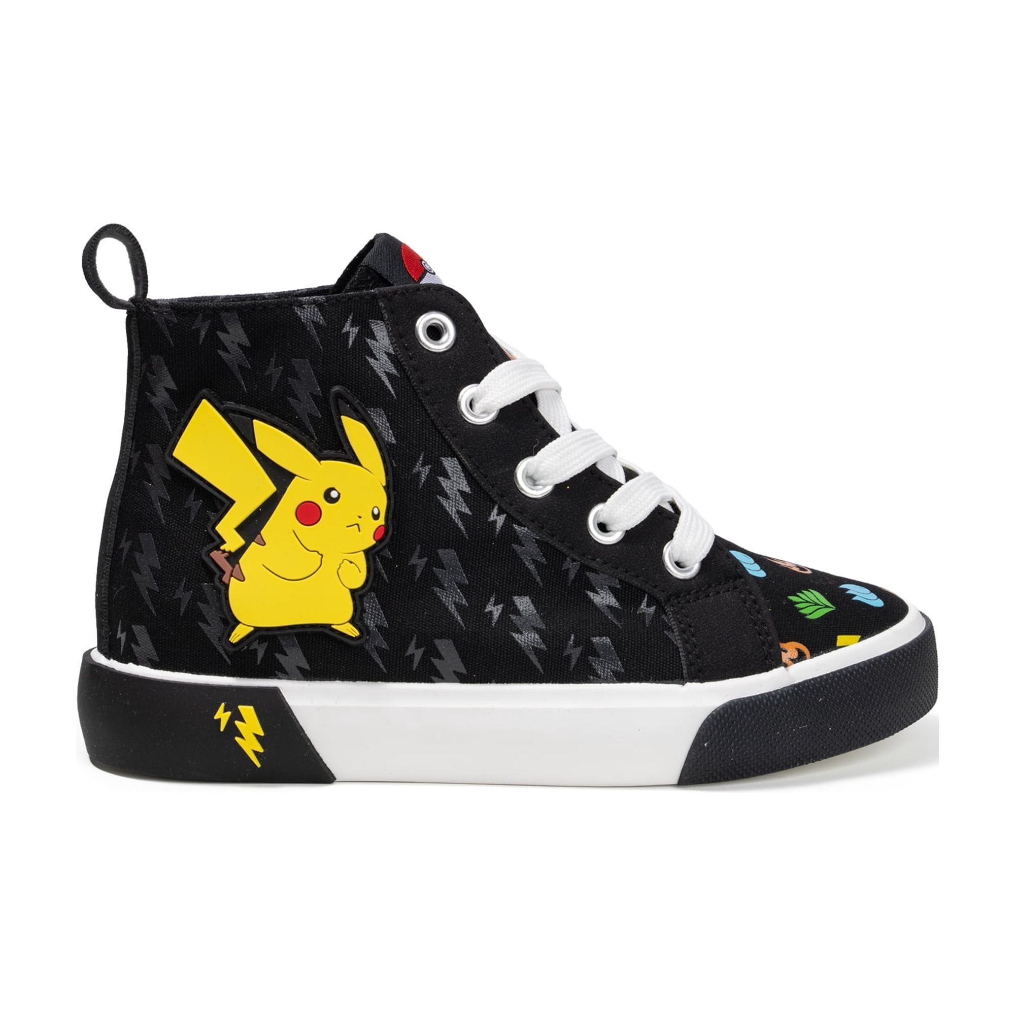 Pokemon Little & Big Boys High Top Sneaker