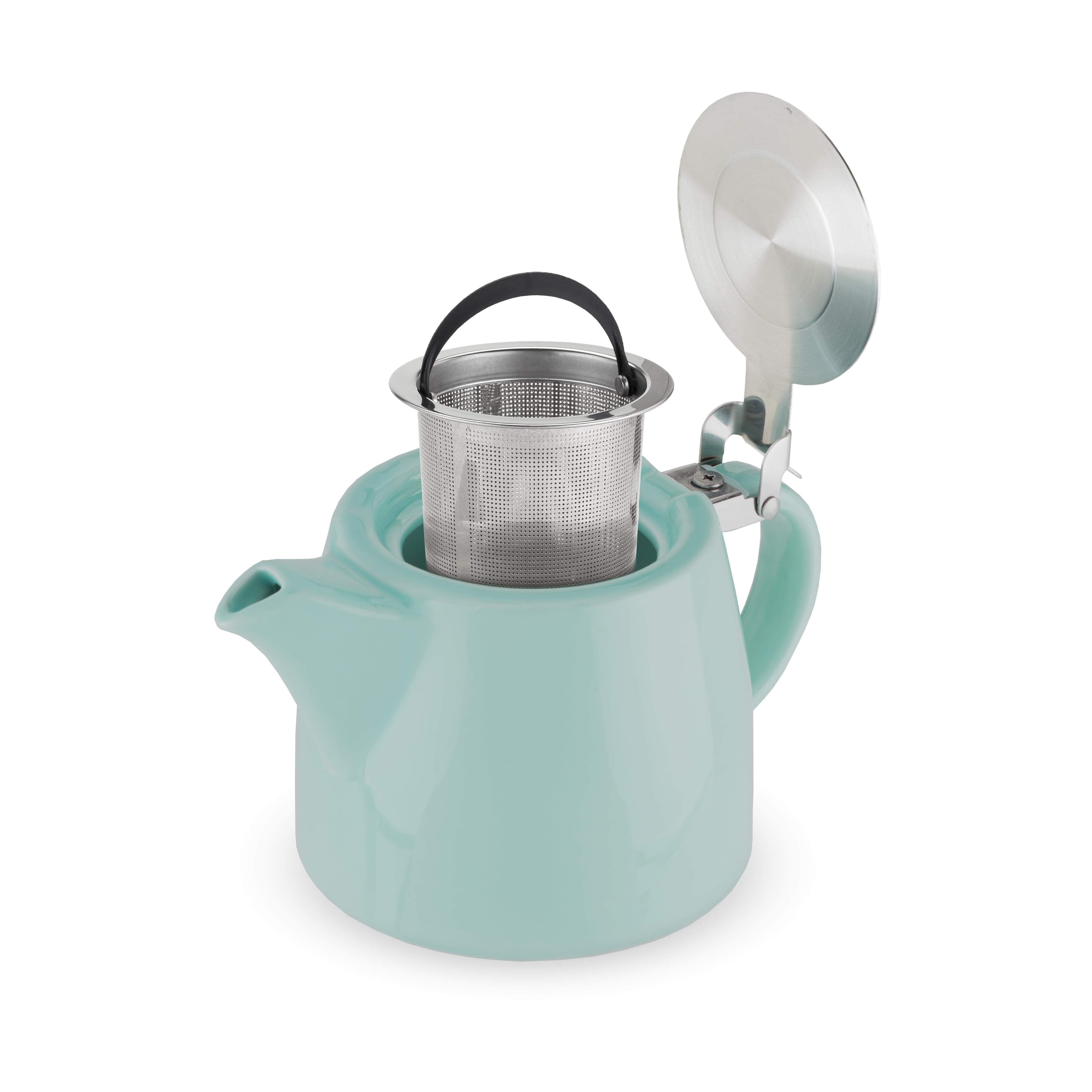 Hey There Hot-Tea Harper Teapot and Infuser - by Pinky Up®