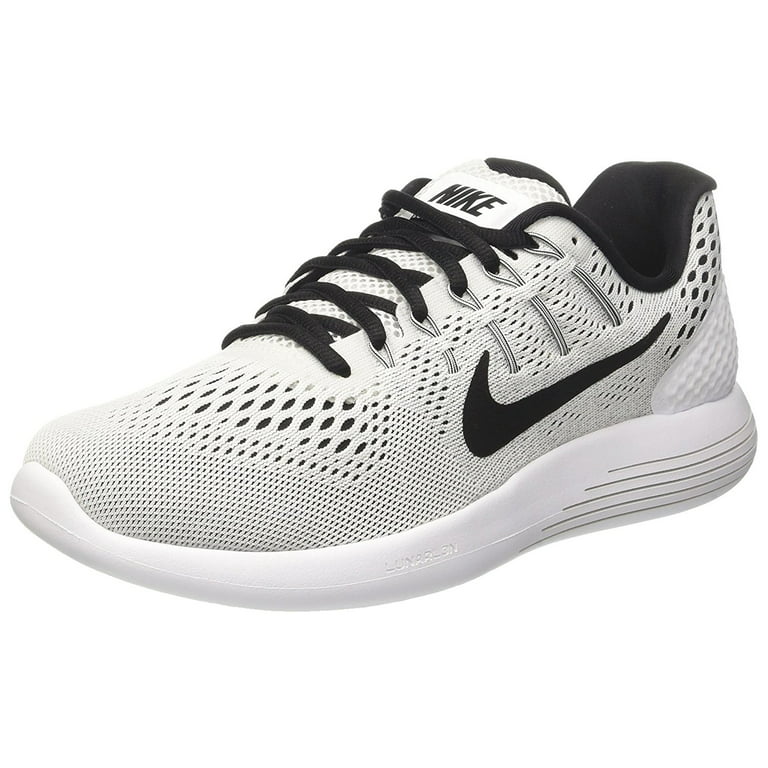 gusto Iluminar Monumento Nike Lunarglide 8 Running Shoes, White/Black, 13 - Walmart.com