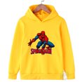 thumbnail image 3 of Sudadera con capucha de Spider-Man para niños, ropa para niñas, ropa de moda para bebés, camisetas deportivas cálidas de otoño, regalo para la vuelta al cole, 3 of 5