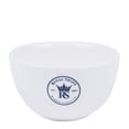 thumbnail image 1 of ROYAL SHAVE Tazón de afeitar texturizado de cerámica - Jabón de afeitar y plato de crema de afeitar texturizado para una espuma rica (blanco), 1 of 5