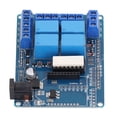 thumbnail image 1 of Relay 4 Canaux Module Relais Résine Carte d'Expansion avec Optocoupleur Isolation 5V Sortie, 1 of 8