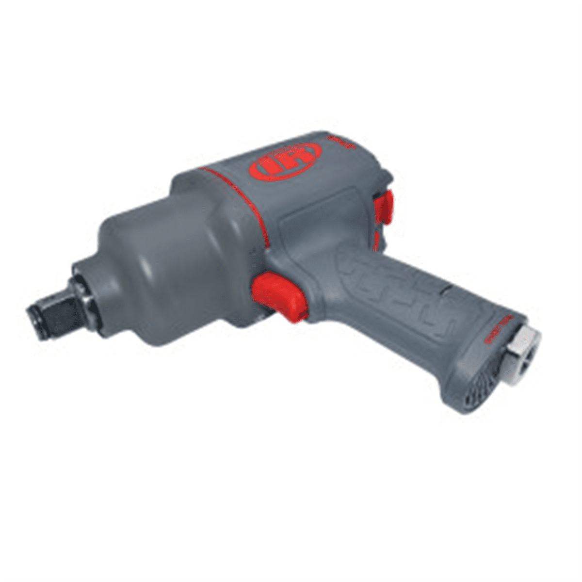 Ingersoll Rand 3/4" Air Impact Wrench, Quiet, 2,000 ft-lbs Nut-busting torque