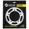 thumbnail image 4 of Niche Sprocket Chain Set for Suzuki GSXR1000 17/42T 530 X-Ring Motorcycle MK1004870, 4 of 9