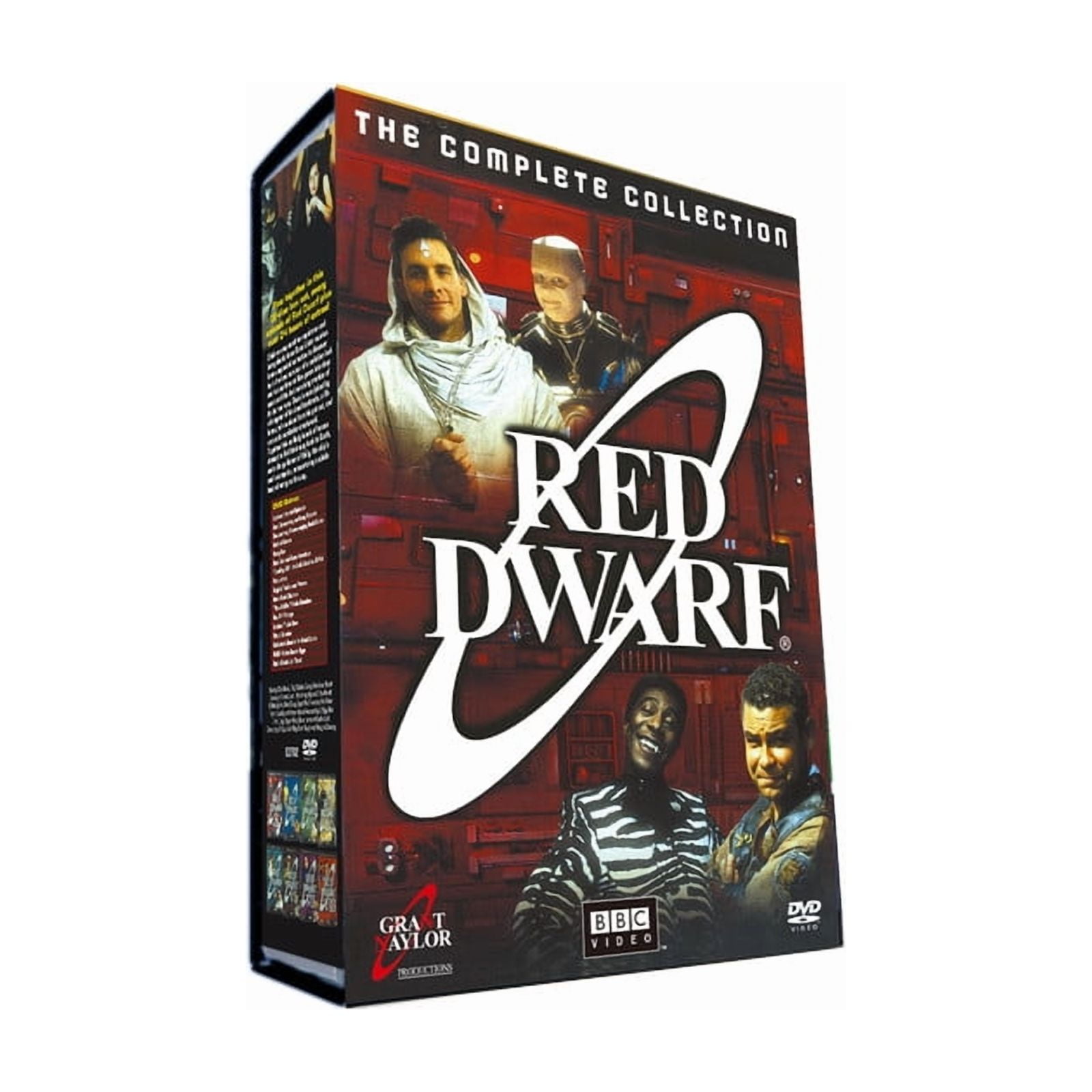 Red Dwarf The Complete Collection (DVD) 18-Disc Box Set