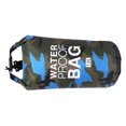 thumbnail image 2 of Yuarrent Bolsa de natación impermeable de 15/20L/30L, de saco seco, colores de camuflaje, pesca, canotaje, kayak, almacenamiento, bolsa de Deportes acuáticos Camuflaje Azul Claro 19x55cm Yuarrent OD1303-21B, 2 of 6
