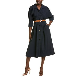 Gracia womens Ruched A-Line Dress, s - Walmart.com
