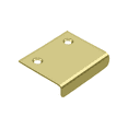 thumbnail image 2 of Deltana DCM215U3 Drawer, Cabinet, Mirror Pull, 2" x 1-1/2" in Polished Brass, 2 of 2