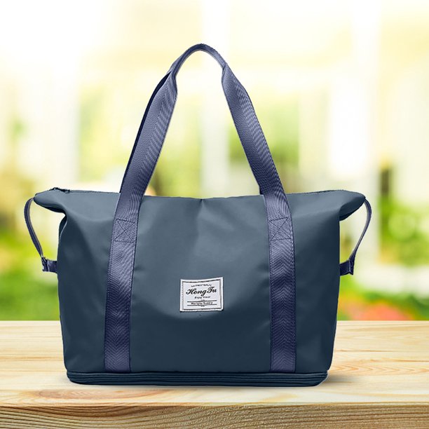 Bolsa de viaje informal Oxford Mujer Tote Gran capacidad para vacaciones de fin de semana al aire libre FLhrweasw Nuevo
