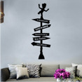 thumbnail image 3 of Heroes Pathway Groot Silhouette Xandar Knowhere Morag Nine Realms Signage Wall Sticker Art Decal for Girls Boys Room Bedroom Nursery Kindergarten House Home Decor Vinyl Decoration Size (30x12 inch), 3 of 3
