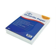 Alvin Quadrille Paper 4x4 Grid 500-Sheet Pack 8.5" x 11"