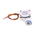 thumbnail image 4 of 2 piezas 3/8 `` agua sensor de flujo interruptor medidor de flujo 0,3-10 l / min para kusrkot sensor de flujo, 4 of 7