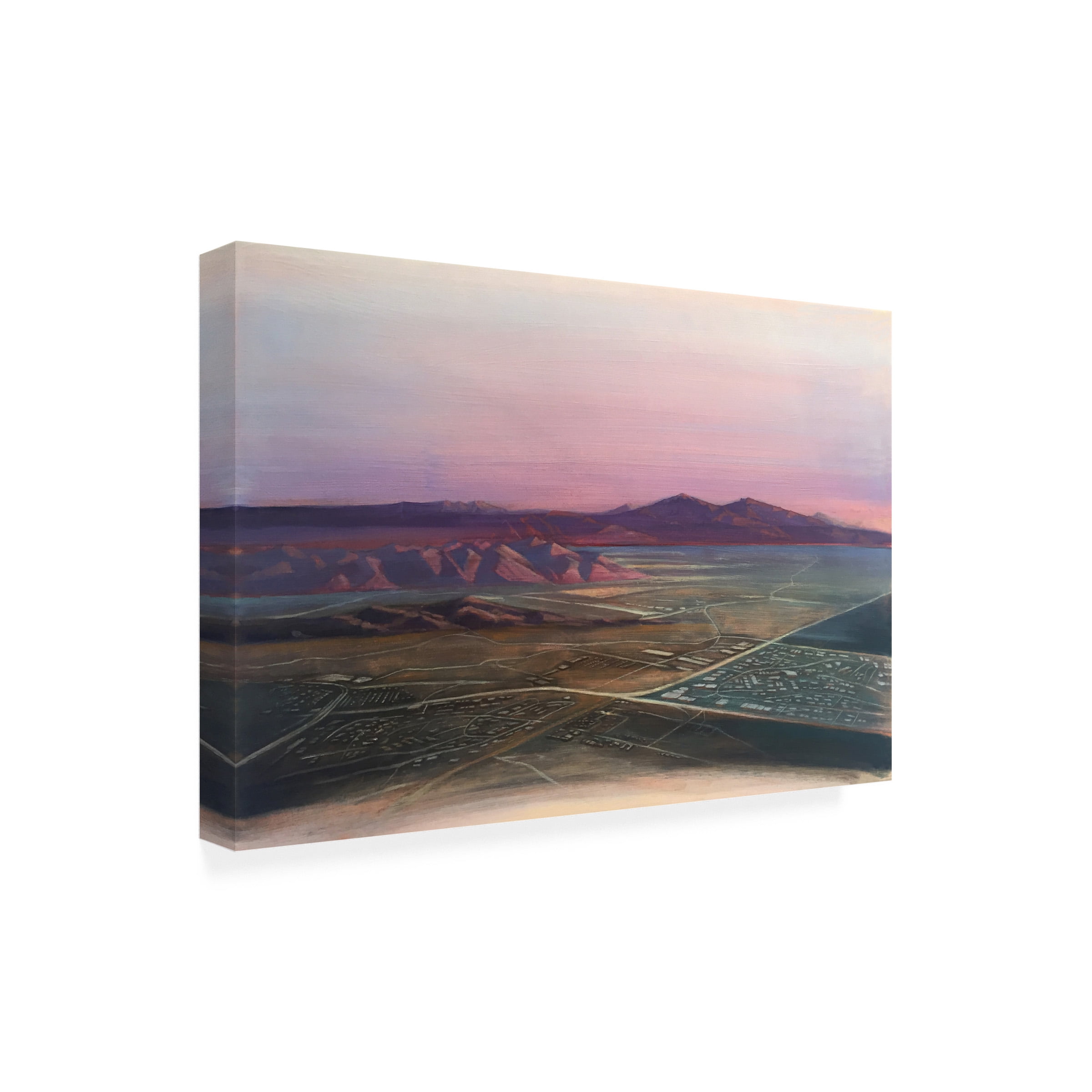 Bruce Dean 'Breathtaking Valley' Canvas Art