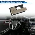 thumbnail image 3 of Rear Left Passenger Side Interior Door Handle for Kia Rio 2007-2011 Inside Door Handle No.836101G000 Beige Black 1 Pc, 3 of 6