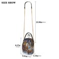 thumbnail image 2 of ALAZA Chain Crossbody Bags for Women Highland Cattle Christmas Shoulder Handbag Phone Purse, 2 of 5