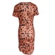 thumbnail image 5 of Vestido HUOGUO Fashion vestido sexy asimétrico con estampado para mujer, 5 of 5