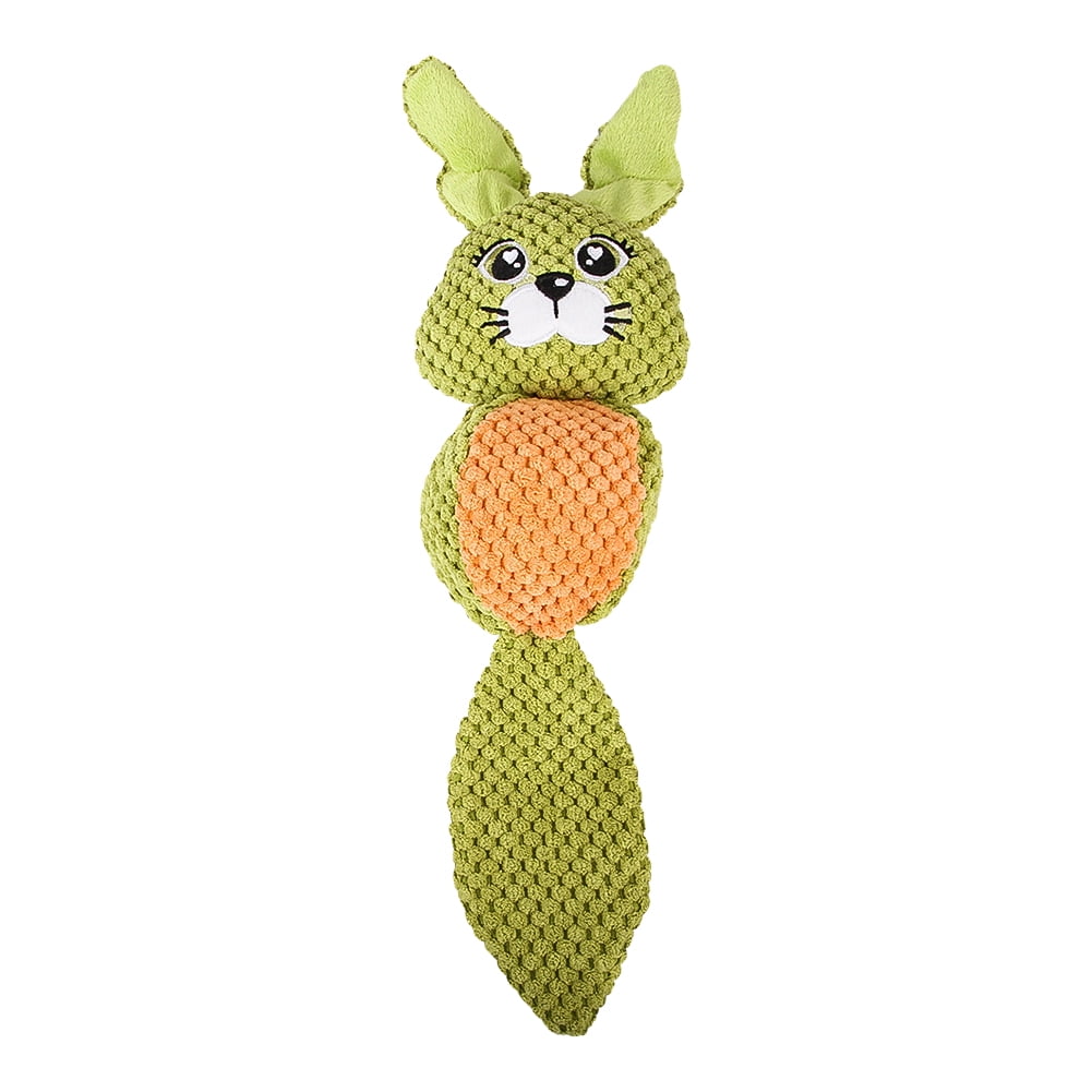 Kepooman Dog Stuffed Squeaky Toys for Puppy, Rabbit Kepooman Dog Stuffed Squeaky Toys for Puppy, Rabbit