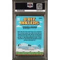 thumbnail image 2 of Graded 2023 Topps Big League Aaron Judge #8B4 8-Bit Ballers Baseball Card PSA 10 Gem Mint, 2 of 2