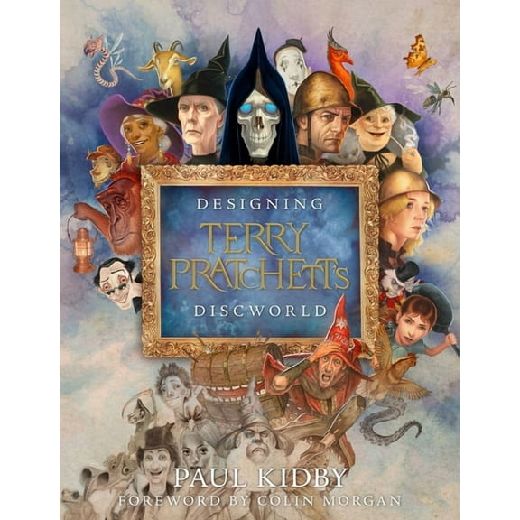 Designing Terry Pratchett's Discworld, (Hardcover)