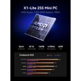 thumbnail image 3 of Mini PC MINISFORUM X1 Lite‑255 Ryzen 7, 32 GB RAM, 512 GB SSD, 3 of 9