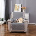 thumbnail image 3 of Dsseng Waterproof Recliner Chair Cover  Non Slip Covers for Recliner Chair  Washable Reclining Chair/Furniture Protector for Kids  Pets(Recliner Chair), 3 of 9
