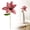 A, variant on Homesteed Hand Knitted Crochet Flowers Artificial Lily Realistic Decor for Home Wedding DIY Craft Gifts for Mom