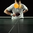 thumbnail image 4 of Table Tennis Training Set, Elastic Shafts Pong Ball Training Tool Stable Rebound Prevent Myopia  For Indoor, 4 of 8