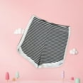 thumbnail image 5 of piuwrlz Shorts for Girls Short Pants Single Piece Short Trousers Black Size 3Y, 5 of 5