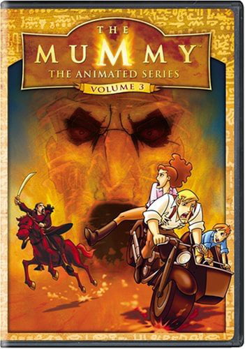 The Mummy: Animated Series Volume 3 (DVD) 