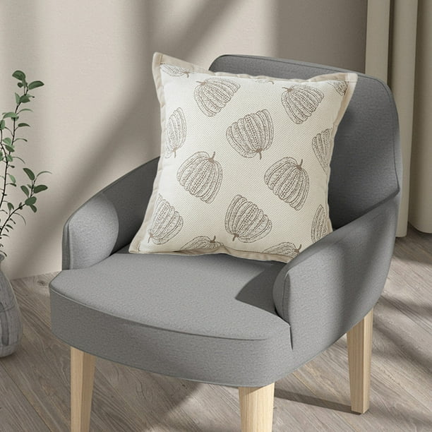 Cojín de sofá, almohada decorativa para sala de estar, cojín de cama, respaldo de chenilla, adecuado para sofá, cama, ventana y otras escenas.
