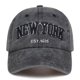 thumbnail image 1 of Gorra de béisbol bordada en 3D de Nueva YORK para hombre y mujer, gorro universal de lavado, gorras deportivas informales a la moda para exteriores, sombrero de papá salvaje, 2019 yaoshenbao LED, 1 of 2