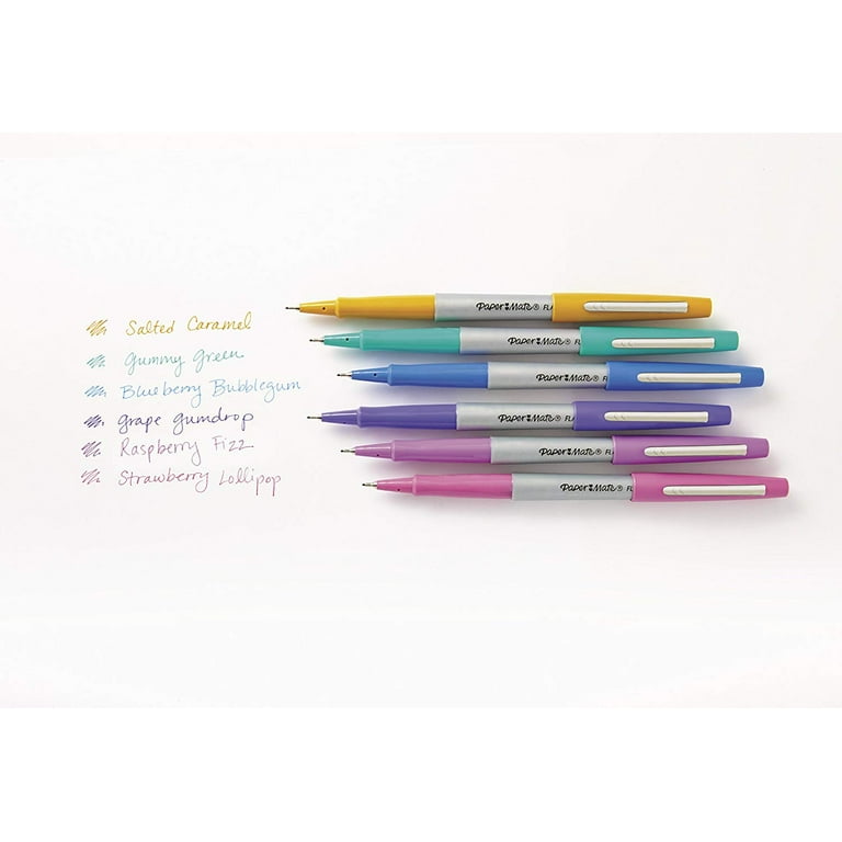 Paper Mate Flair Felt Tip Pens Medium Point Limited Edition Candy Pop Pack 24