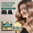 thumbnail image 5 of Ungüento capilar de jengibre HOEGOA Ungüento capilar de jengibre Crema capilar Productos para el adelgazamiento del cabello 30 g Crema de jengibre, 5 of 5