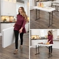 thumbnail image 2 of Mesa Altura Ajustable Blanca Lifetime 80160, 2 of 5