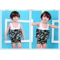 thumbnail image 1 of Traje Flotante para Bebé Traje De Baño De Una Pieza con Flotadores Ajustables Traje De Verano para Principiantes Natación Niños Niñas De 1 A 6 Años,S-100CM Rojo Verde, 1 of 5