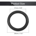 thumbnail image 2 of HUGFEGWE 12 Inch Speaker Foam Edge Surround Rings Replacement Parts for Speaker Repair or DIY 1pcs CJB91-111873, 2 of 7