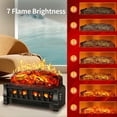 thumbnail image 7 of Electactic 20.53'' x 8.56'' 1500W Electric Indoor Fireplace, 7 of 7