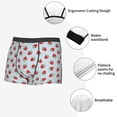 thumbnail image 4 of Disketp Hand Drawn Strawberry Men's Boxer Briefs,Soft and Breathable Cotton Underwear with ComfortFlex Waistband, 4 of 7