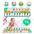 thumbnail image 5 of AuroraX Baby Musical Piano Mat Toys Educational Toddler Dance and Play Music Carpet with Multiple Functions, 5 of 9