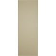 thumbnail image 5 of Ekena Millwork 16 1/2"W x 88"H Rustic Three Board Joined Board-n-Batten Riverwood Faux Wood Shutters w/Z-Board (Per Pair), Primed Tan, 5 of 10