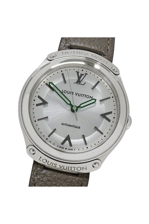 Pre-Owned Louis Vuitton LOUIS VUITTON Men's Watch Brand Fifty Five Automatic AT Stainless Steel...