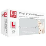 Basic Vinyl Synthetic Exam Gloves