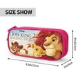 thumbnail image 6 of The Lion King Pencil Case, Large Capacity Pencil Pouch, Aesthetic Zipper Pencil Box, Back to School Supplies for College Student Office Supplies Girls Boys Kids Adult, 6 of 7