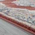 thumbnail image 4 of Luxe Weavers Non-Shed Bohemian Moroccan Area Rug 5x7 Rose Machine-Made Carpet, 4 of 5