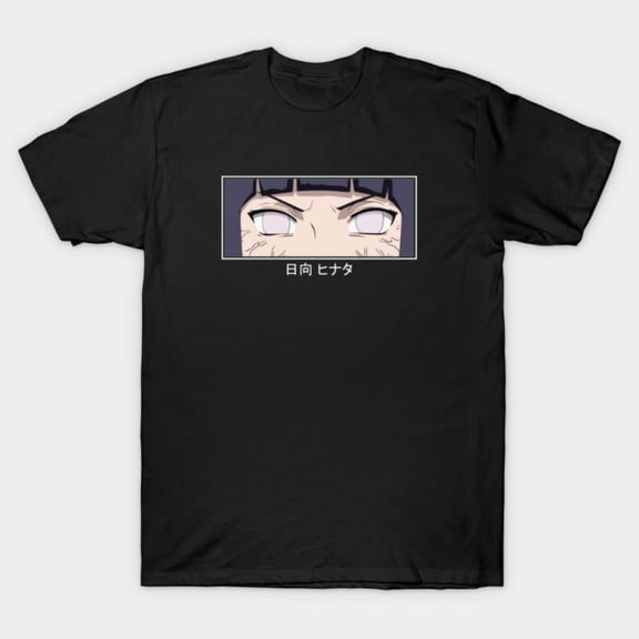 Hyuga Hinata - Naruto T-Shirt Sizes S-5Xl GooGate