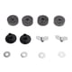 thumbnail image 1 of Accesorios de repuesto para platillos Sincero 12 piezas Fieltro 4 cm Gris, 1 of 10