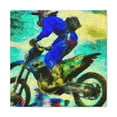 thumbnail image 2 of Motocross Unleashed Passion - Canvas, 2 of 25
