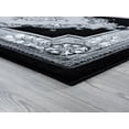thumbnail image 3 of United Weavers Drachma Patras Traditional Medallion Accent Rug, Silver, 2'7" x 4'2", 3 of 5