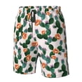 thumbnail image 4 of Balery Cactuses Traje de Baño Estilo Hawaiano para Hombre, Shorts de Secado Rápido con Bolsillos-X-Large, 4 of 6