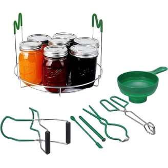 7 in 1 Canning Kit Include Steamer Rack,Canning Fu... - Grandado 7 in 1 Canning Kit Include Steamer Rack,Canning Fu... - Grandado